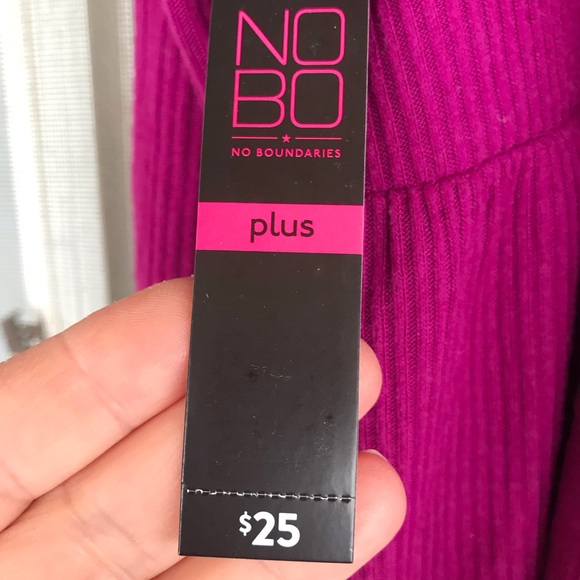 Vibrant Pink Women’s Plus Size Jersey dress 3x - Picture 3 of 4